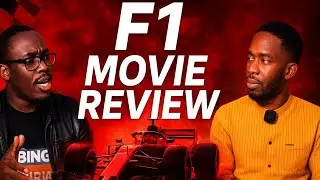 F1 Movie Review (2025) &ndash; Brad Pitt & Damson Idris Fuel a Wild Ride! | The Binge & Cringe Show