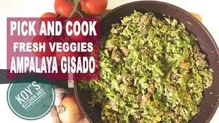 How to cook bitter melon and tips how to cook and less the bitter taste