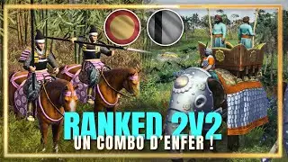 LE COMBO RIGOLO EN 2V2 ! Tughluq & Sengoku ! Gameplay 2v2 AOE 4 nouveau DLC avec  @Chuckfrancis-aoe