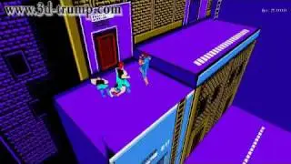 Double Dragon II 3D