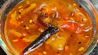 ভাইফোঁটার দিন ভাতের শেষ পাতে পরিবেশন করুন দারুন স্বাদের ||খেজুর আমসত্ত্বর চাটনি|| 🤤🤤