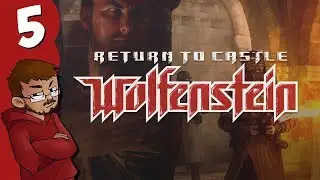 Let's Play | Return to Castle Wolfenstien - Part 5 - Sniper no Sniping