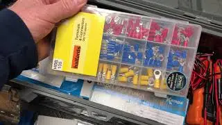 My Caravan Tool Box Contents