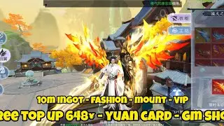 Peerless Fighting Spirit: Prequel Private Server - Free Top up 648&yen; - 10M ingot - GM Shop