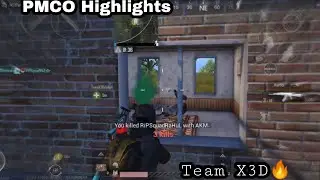 #PMCO #PUBGM #INSANE GAMING PMCO Highlights | Pmco In game Qualifiers ft. Rip Officials and Cs