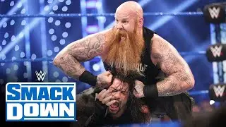 Roman Reigns vs. Erick Rowan &ndash; Lumberjack Match: SmackDown