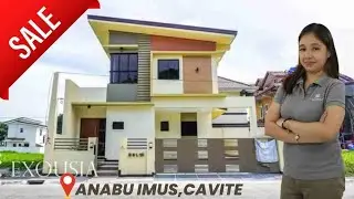 3 Bedrooms Single Attached House and Lot in Imus, Cavite | 156 sqm with 2 Car Garage RFO