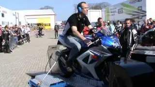 Dynostar run Suzuki GSX-R 1000 @ Ten Kate pitstopdag 2010