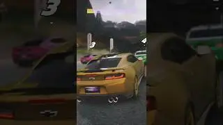 Camaro GT is all the Muscle you need in Asphalt Legends Unite