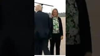 Trump arrives in Texas to visit flood damaged areas