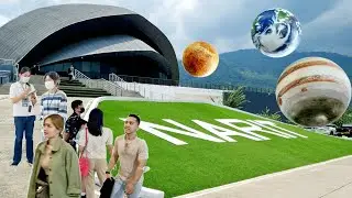 NARIT Chiang Mai - Visiting Narit Astropark Chiang Mai with friends and family