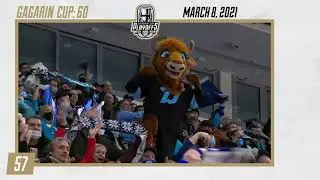 Gagarin Cup Playoffs in 60 seconds &mdash; 8 March 2021