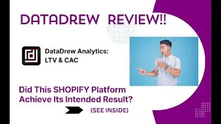 DataDrew REVIEW- Did This SHOPIFY Platform Achieve Its Intended Result? See(View Before use)