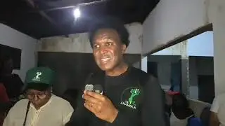 Venâncio Mondlane é um doador, o Povo é abençoado por tê-lo, Viva ANAMOLA 👑