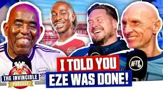 Signing Eze Is Sol Campbell 2.0! | The Invincible Podcast