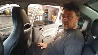Bancos da MERCEDES GLA NO FORD FIESTA
