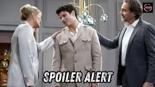 Shocking! RJ's Shocking Return Drives Ridge & Brooke Wild with Joy | Bold and the Beautiful Spoilers