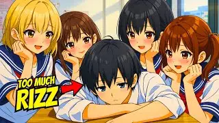 The Laziest Guy in School Somehow Becomes Rizz God Wanted by Girls | Anime Recap