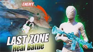 INSANE BGMI Gameplay + Heal Battle Win | Clutch Finish | Intense End Circle Fight!