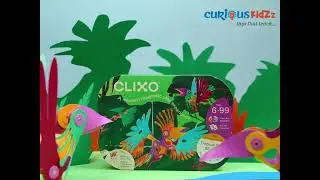 Clixo Tropical Birds Pack -- 22 pcs