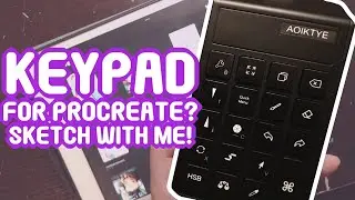 Keypad for Procreate| Aoiktye Review