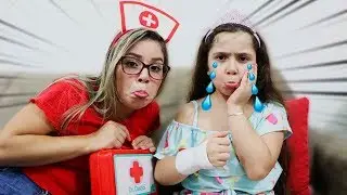 HELOÍSA E A HISTORIA DO MACHUCADO DODÓI