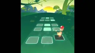 Tiles hop:  beep bop