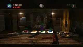 LEGO Batman 2 DC Super Heroes. #16. Театрализованное представление (Свободная игра, 100%)