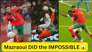 Noussair Mazraoui Just Did the IMPOSSIBLE! 😱 The Pass Everyone is Talking About