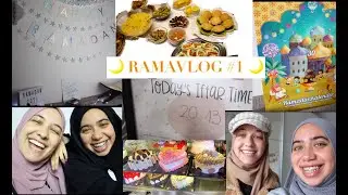 2021 RAMADAN VLOG #1 🌙