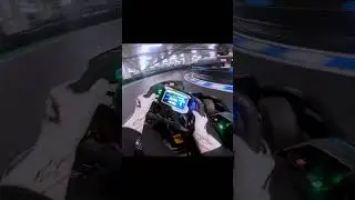 Underground karting in Tallinn⚡⚡ #karting  #electric  #automobile