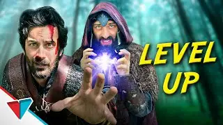 Levelling up in a boss fight - Level Up