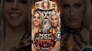 NXT NEW YEAR'S EVIL 2026 MATCH CARD PREDICTIONS