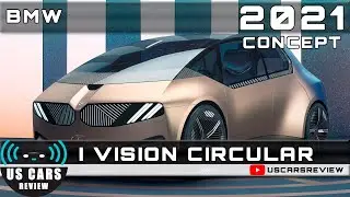 2021 BMW I VISION CIRCULAR CONCEPT Review Release Date Specs Prices