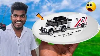 Cute Mini Rc Car In The World.......  #mrsuncityvlog 