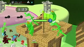 RAINBOW. IO OUTDO CRAFT TOWER ALL LEVELS GAMEPLAY  WALKTHROUGH PART 10