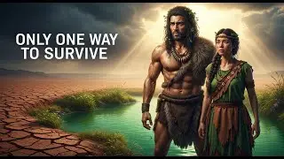 Prehistoric Survival: Kaelo & Zanthu&rsquo;s Journey to Find Water Across a Harsh Barren Land!