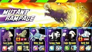 Mutant Rampage: Unique monster-creatures from Mutant Fighting Cup now released to the streets