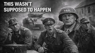 German Officers Laughed At Patton&rsquo;s Reputation&hellip; Until His Tanks Appeared Behind Them
