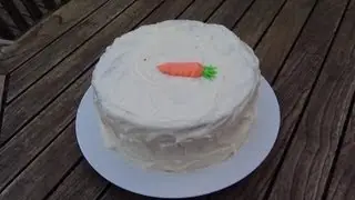 Gulerodskage m. Cream Cheese Frosting