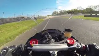 Go pro Zx10r 2011 circuit carole 05/04/2014