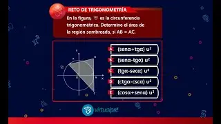 CIRCUNFERENCIA TRIGONOM&Eacute;TRICA | TRIGONOMETR&Iacute;A - Academia Preuniversitaria ONLINE Virtual Pre