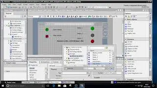Implementation of Motor OFF Sequentially with timers using PLC - EE 465 Experiment # 12 Task 2