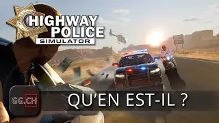 Highway Police Simulator - FR - First Look | Pas parfait mais avec du potentiel :)