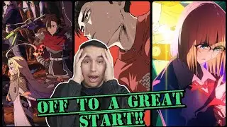 These Anime Are AMAZING!!! - ANIME TALK [REVIEW]