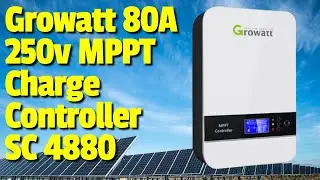 Growatt 80Amp MPPT