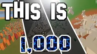 SPAWNING 1,000 OF EVERYTHING! (Unturned)