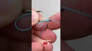 easy fishing knots | cara mudah mengikat pancing #fishing #microfhising #mancingwader #mancing #knot