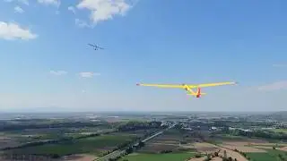RC Sailplanes, Glider Towing and a rough Landing
