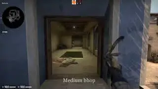 [CS:GO] TenZ Van jump